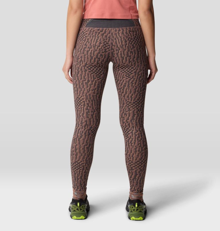 Women's Yuba Trail Tight, Color: Warm Ash Digidaze Print, image 4