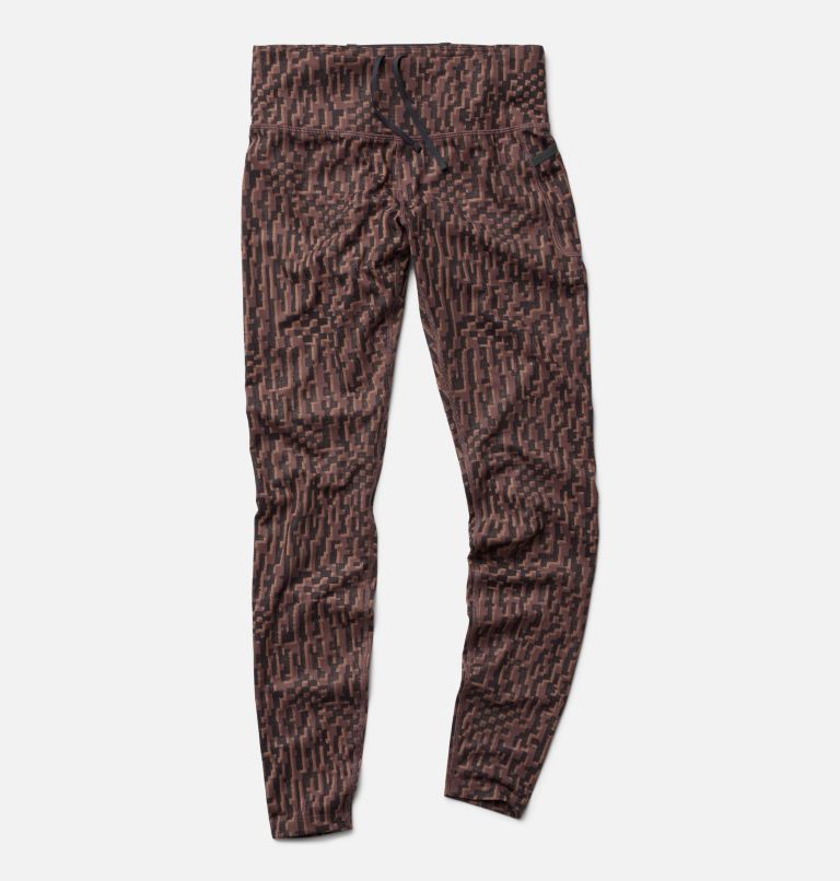 Women's Yuba Trail Tight, Color: Warm Ash Digidaze Print, image 3