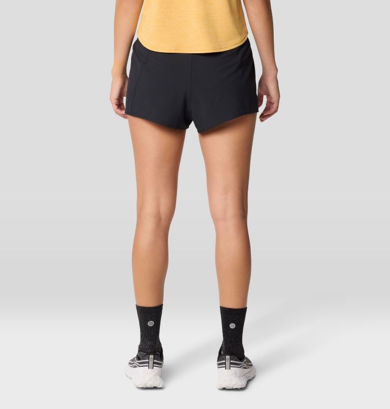 Women's Shade Lite Short, Color: Black, image 4