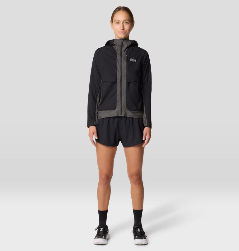 Women's Shade Lite Short, Color: Black, image 2