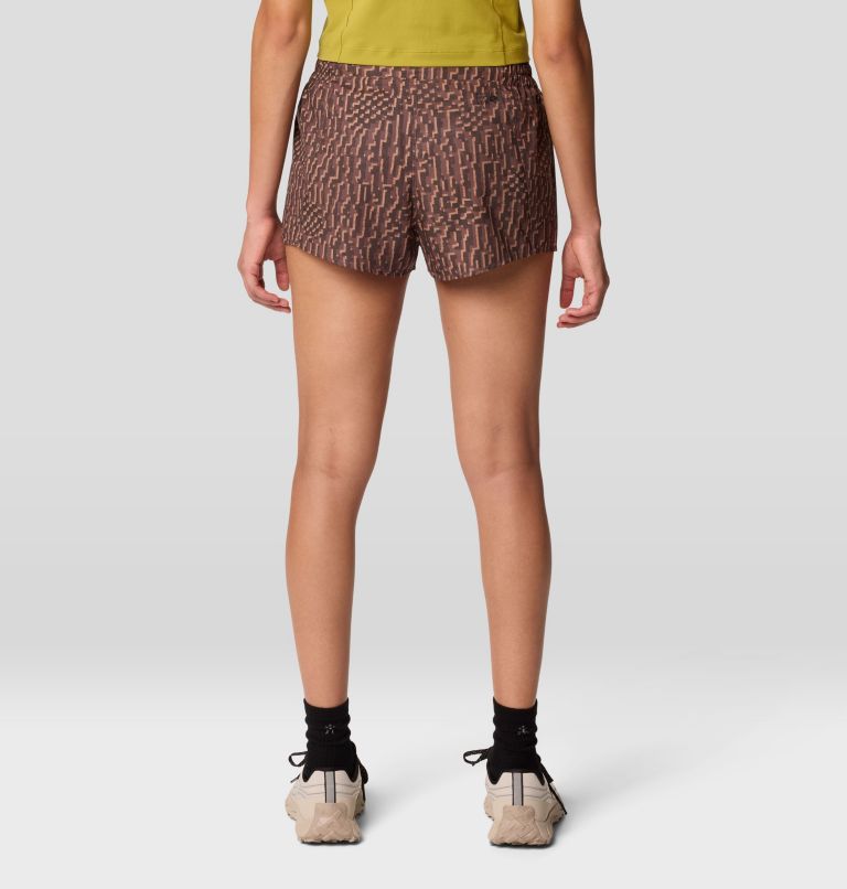 Women's Shade Lite Short, Color: Warm Ash Digidaze Print, image 4