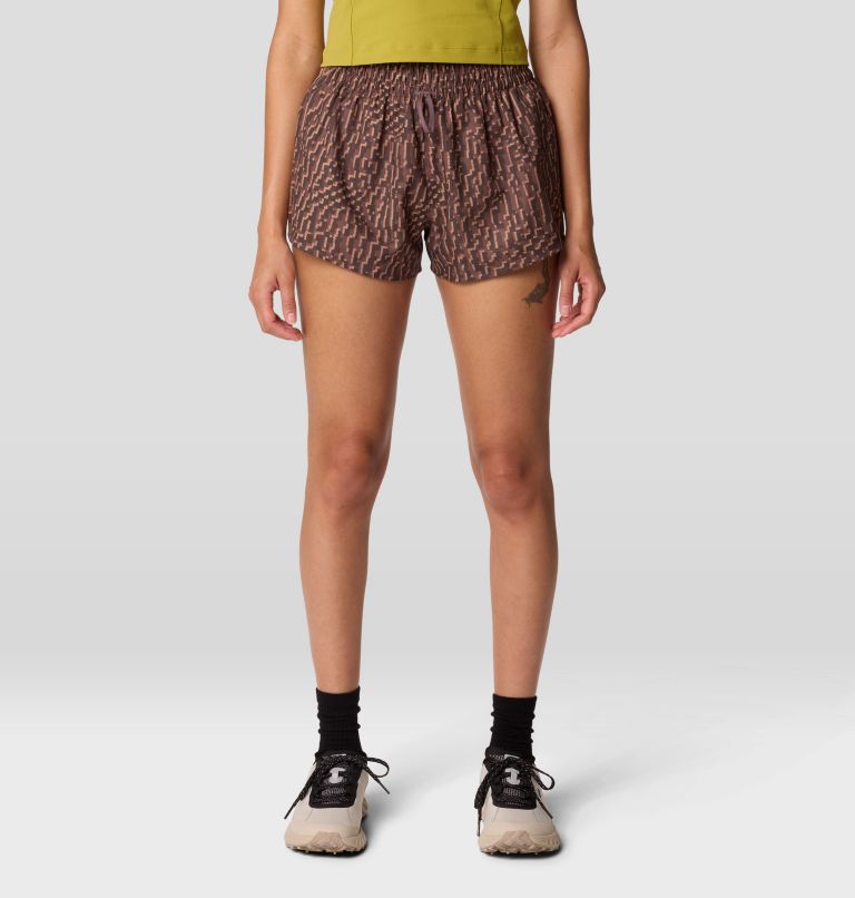 Women's Shade Lite Short, Color: Warm Ash Digidaze Print, image 1