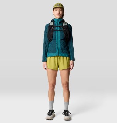 Women's Shade Lite Short, Color: Moon Moss, image 2