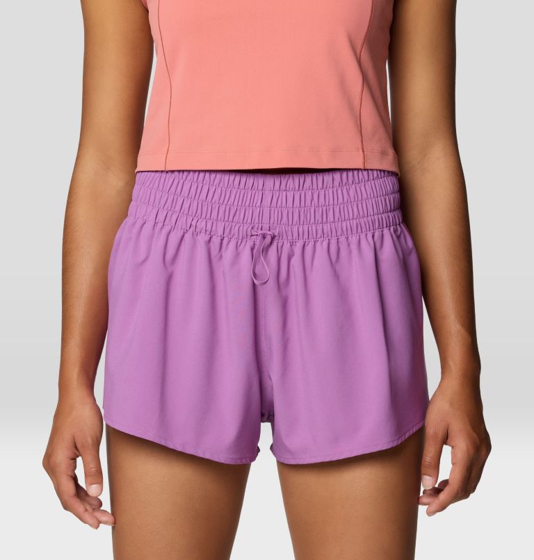 Women's Shade Lite Short, Color: Lilac Glow, image 6