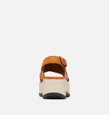 DAYSPRING Women's Crisscross Sandal, Color: Canyon Gold, Black, image 11