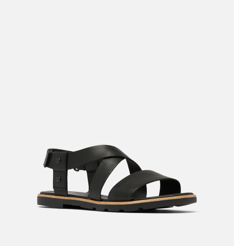 Sandale ELLA III CRISSCROSS Femme, Color: Black, Black, image 7