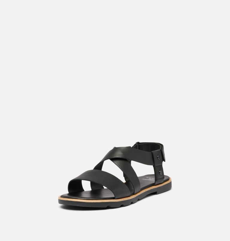 Sandale ELLA III CRISSCROSS Femme, Color: Black, Black, image 8