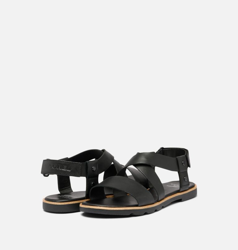 Sandale ELLA III CRISSCROSS Femme, Color: Black, Black, image 9