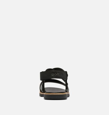 Sandalias ELLA III CRISSCROSS para mujer, Color: Black, Black, image 7