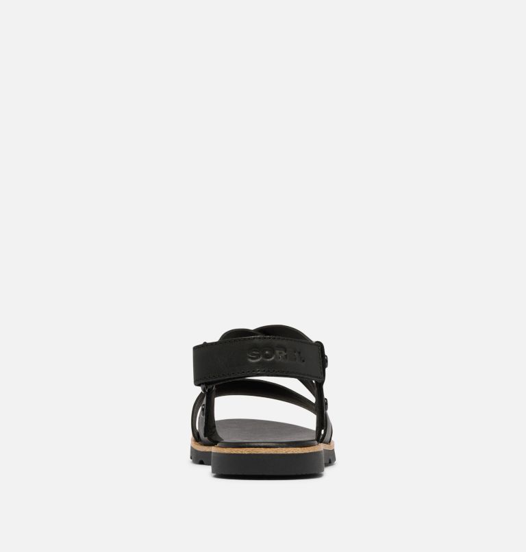 Sandale ELLA III CRISSCROSS Femme, Color: Black, Black, image 3