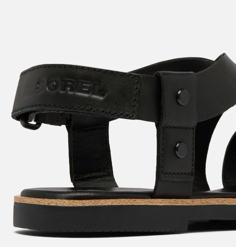Sandale ELLA III CRISSCROSS Femme, Color: Black, Black, image 10