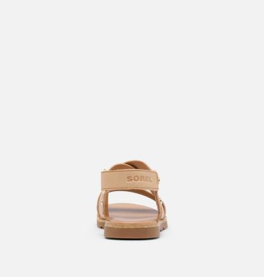 Sandalias ELLA III CRISSCROSS para mujer, Color: Honest Beige, Gum 2, image 11