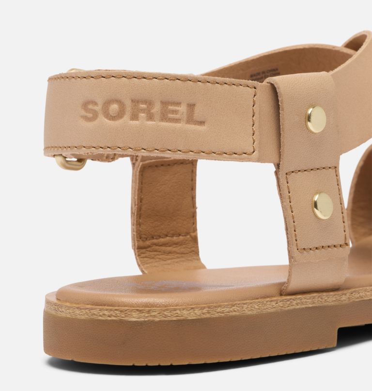 Women's ELLA III CRISSCROSS Sandal, Color: Honest Beige, Gum 2, image 11