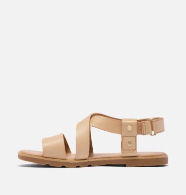 Sandalias ELLA III CRISSCROSS para mujer, Color: Honest Beige, Gum 2, image 12