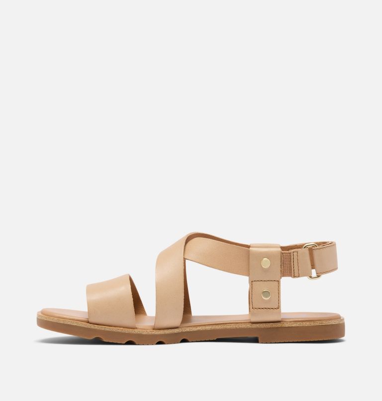 Women's ELLA III CRISSCROSS Sandal, Color: Honest Beige, Gum 2, image 4