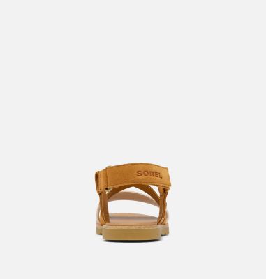 Sandalias ELLA III CRISSCROSS para mujer, Color: Pearlescent, Canyon Gold, image 3