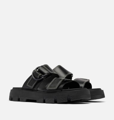 REIN CB Women's Slide Sandal, Color: Black, Black, image 6