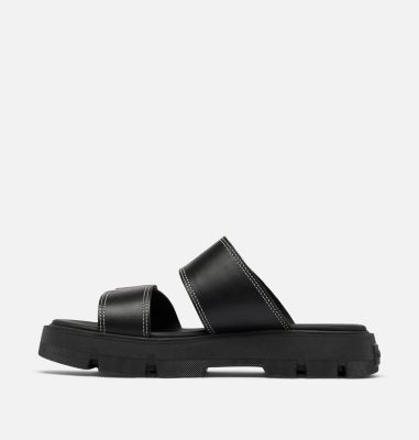 REIN CB Women's Slide Sandal, Color: Black, Black, image 8