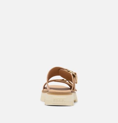 REIN CB Women's Slide Sandal, Color: Honest Beige, Bleached Ceramic, image 15