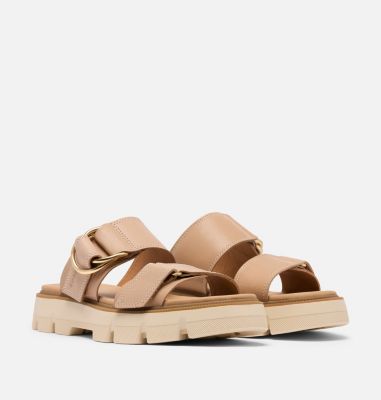 REIN CB Women's Slide Sandal, Color: Honest Beige, Bleached Ceramic, image 14