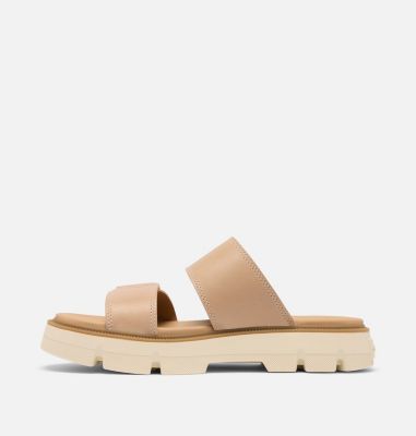 REIN CB Women's Slide Sandal, Color: Honest Beige, Bleached Ceramic, image 16
