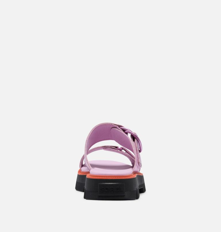 Women's REIN CB Slide Sandal, Color: Aura, Black, image 3