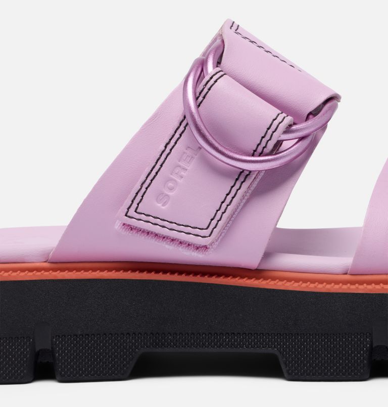 Women's REIN CB Slide Sandal, Color: Aura, Black, image 11