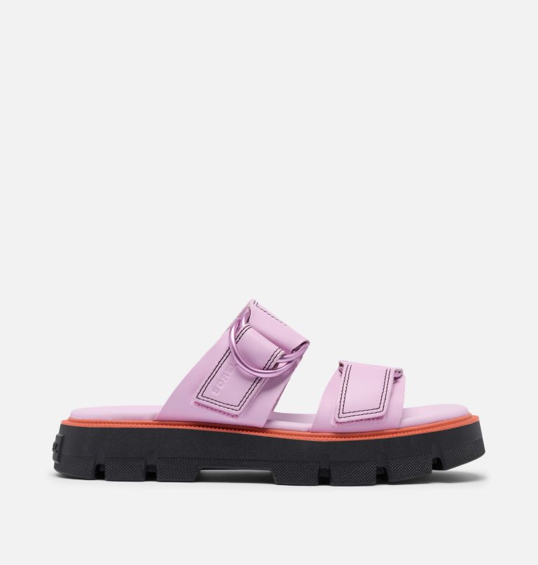 Women's REIN CB Slide Sandal, Color: Aura, Black, image 1