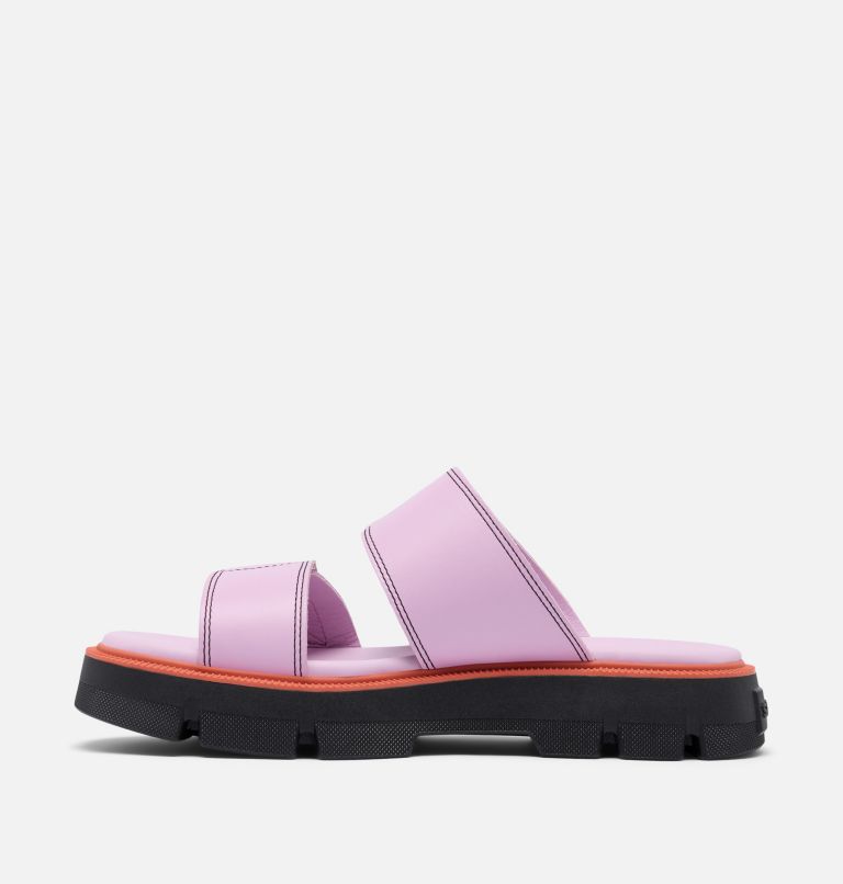 Women's REIN CB Slide Sandal, Color: Aura, Black, image 4