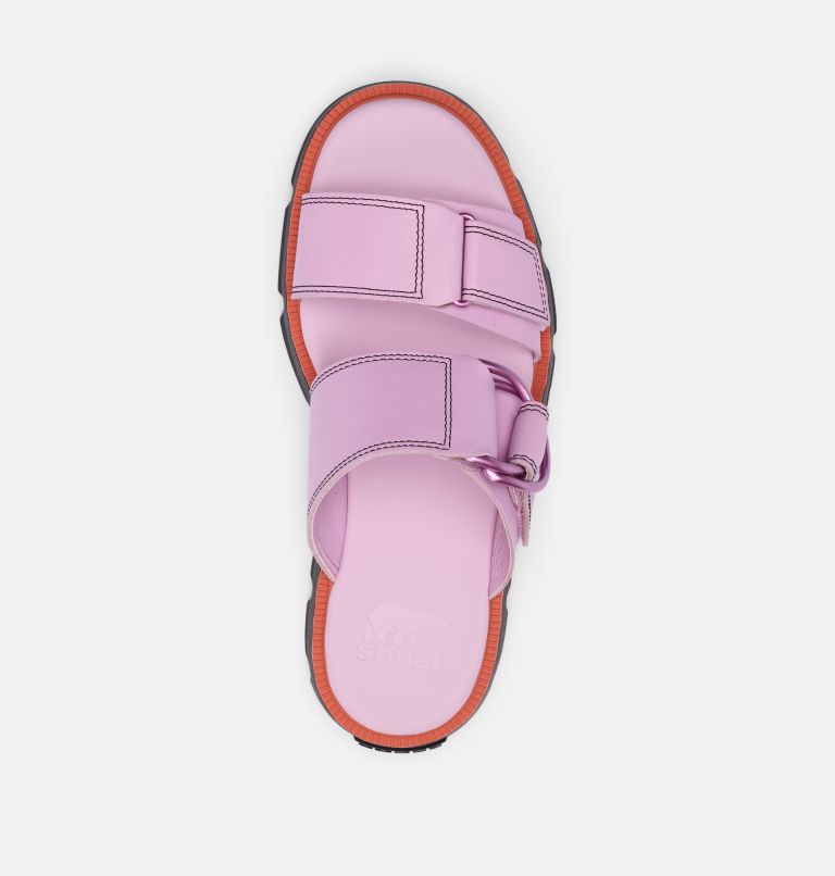 Women's REIN CB Slide Sandal, Color: Aura, Black, image 5