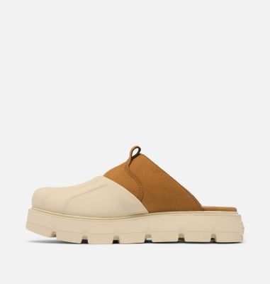 REIN CB Women's Clog, Color: Bleached Ceramic, Canyon Gold, image 8