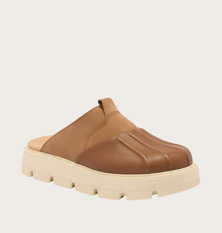 REIN CB Women's Clog, Color: Velvet Tan, Bleached Ceramic, image 6