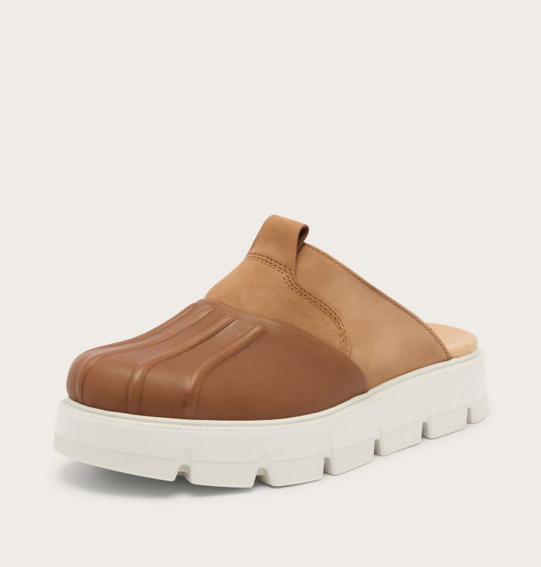 REIN CB Women's Clog, Color: Velvet Tan, Bleached Ceramic, image 7