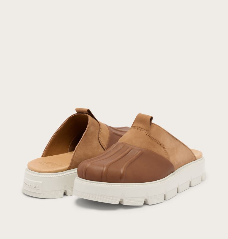 REIN CB Women's Clog, Color: Velvet Tan, Bleached Ceramic, image 8