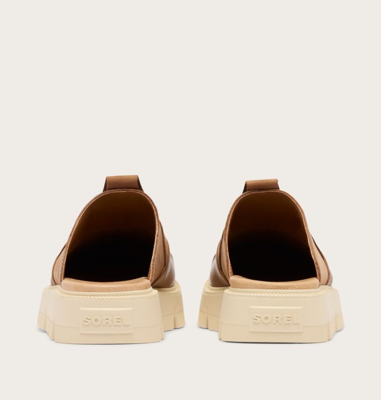 REIN CB Women's Clog, Color: Velvet Tan, Bleached Ceramic, image 2