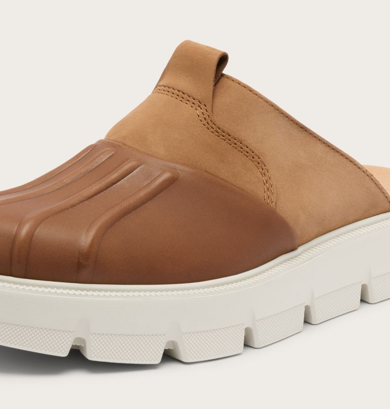 REIN CB Women's Clog, Color: Velvet Tan, Bleached Ceramic, image 9