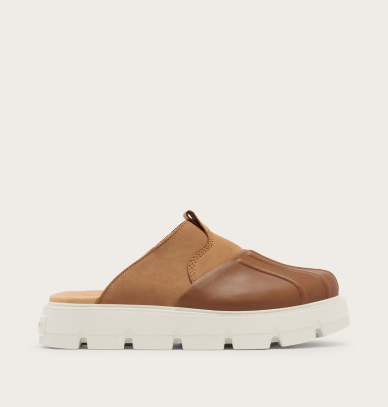 REIN CB Women's Clog, Color: Velvet Tan, Bleached Ceramic, image 1