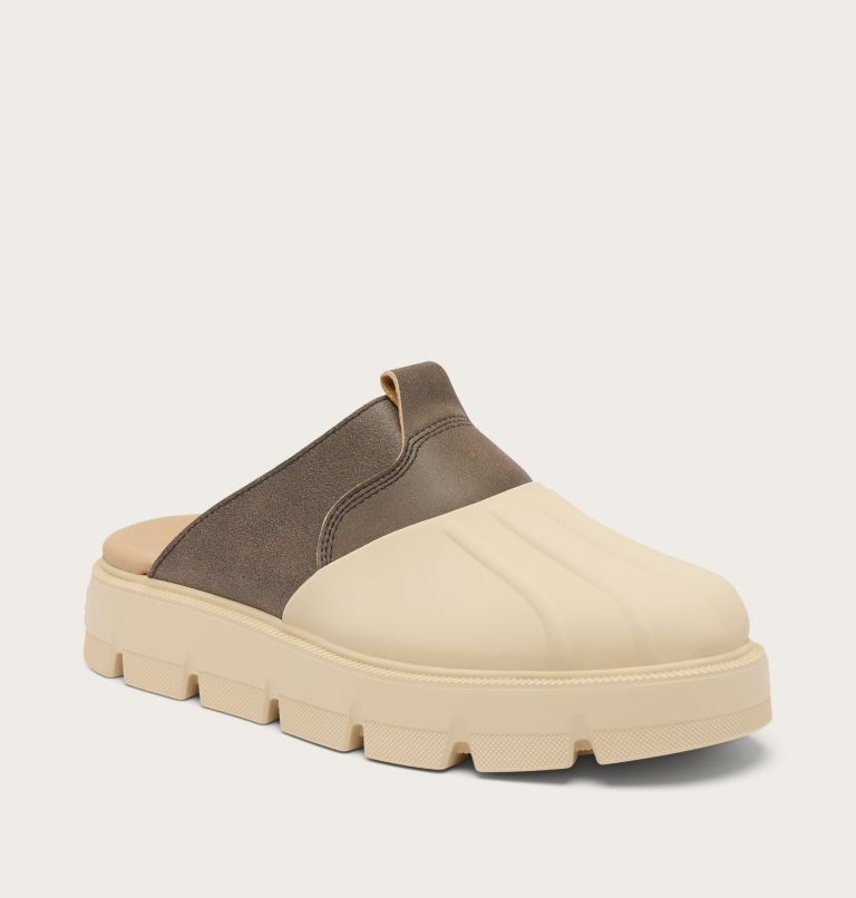 REIN CB Women's Clog, Color: Canoe, Bleached Ceramic, image 7