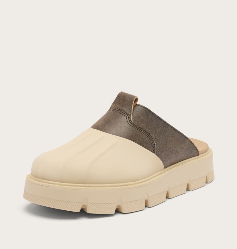 REIN CB Women's Clog, Color: Canoe, Bleached Ceramic, image 8