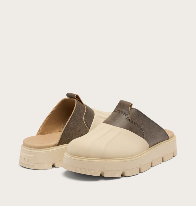 REIN CB Women's Clog, Color: Canoe, Bleached Ceramic, image 9