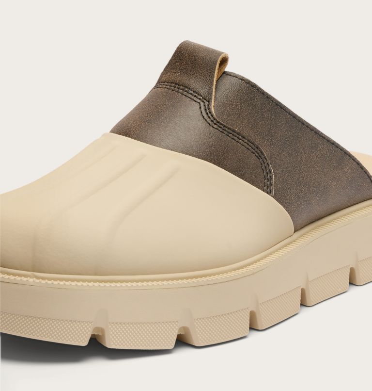 REIN CB Women's Clog, Color: Canoe, Bleached Ceramic, image 10
