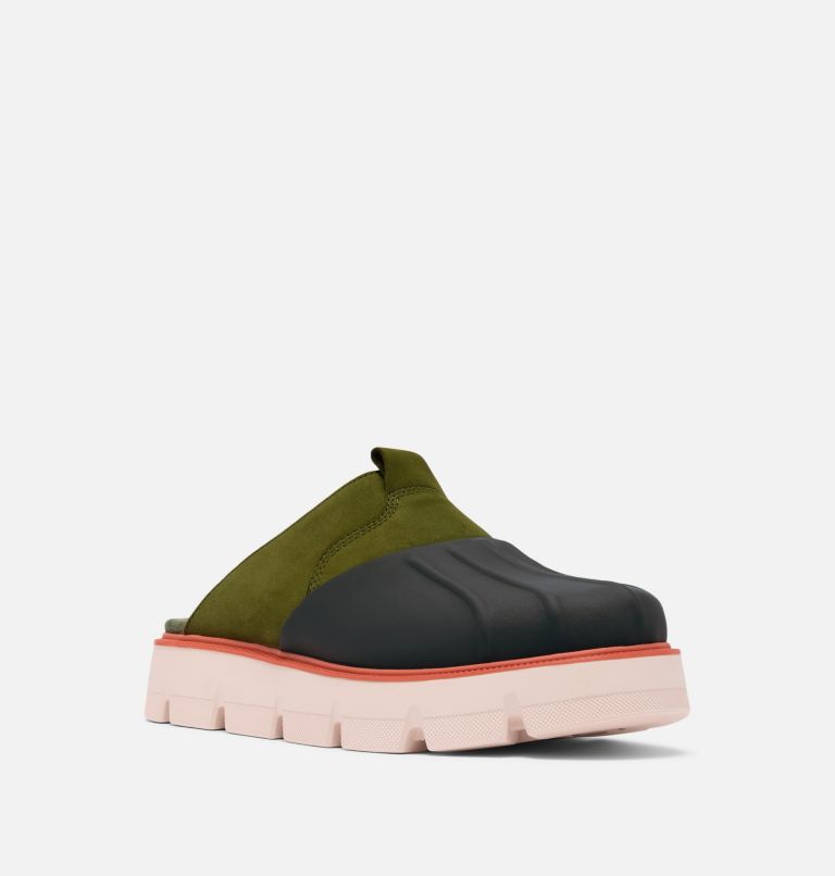 REIN CB CLOG | 355 | 8, Color: Utility Green, Pearlescent, image 7