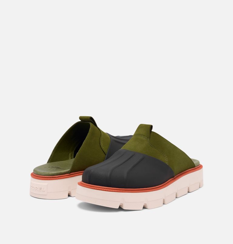REIN CB CLOG | 355 | 8, Color: Utility Green, Pearlescent, image 9