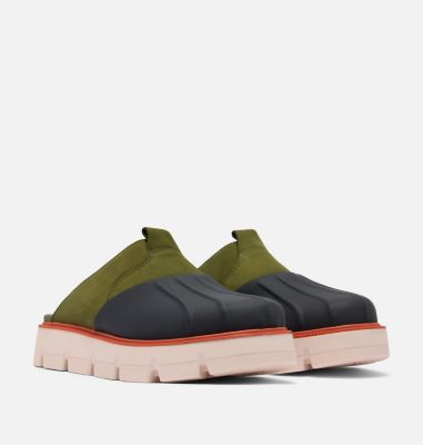 REIN CB Women's Clog, Color: Utility Green, Pearlescent, image 14