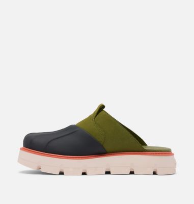 REIN CB Women's Clog, Color: Utility Green, Pearlescent, image 16