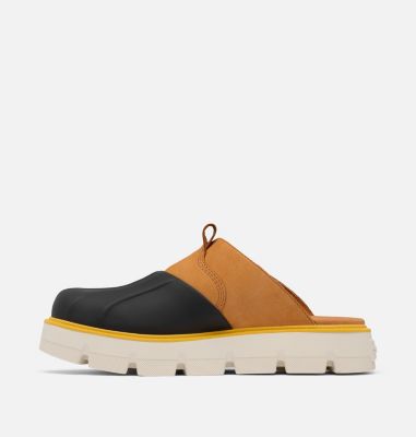 REIN CB Women's Clog, Color: Canyon Gold, Black, image 4