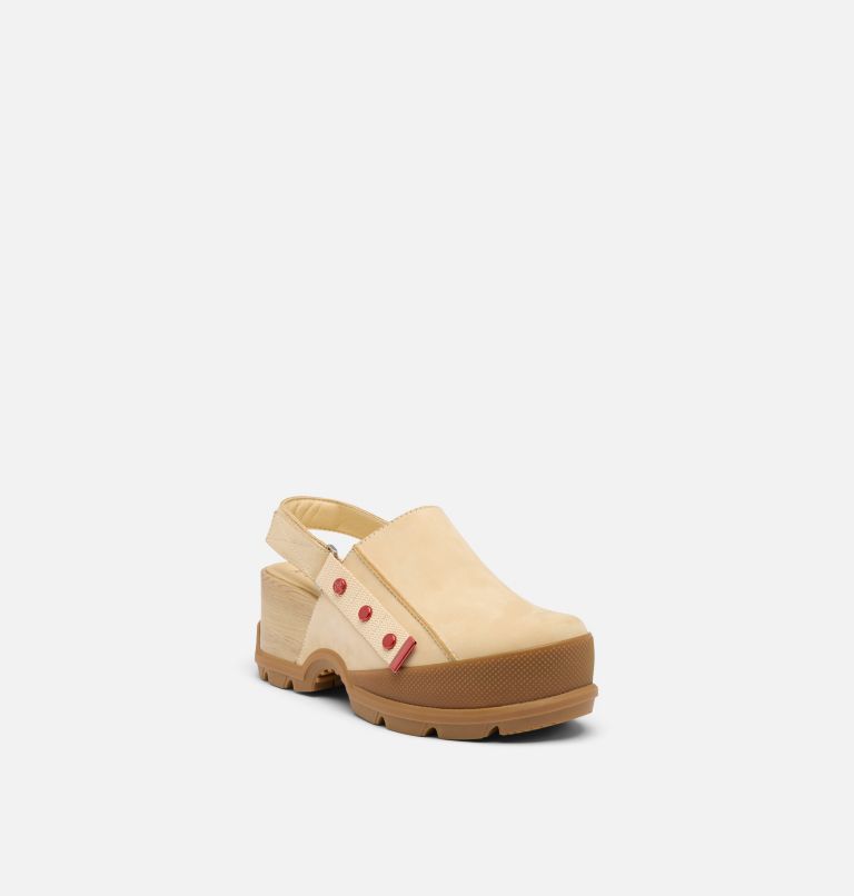 ROAM’N CLOG RBR Women's Clog, Color: Caribou Beige, Gum 2, image 7