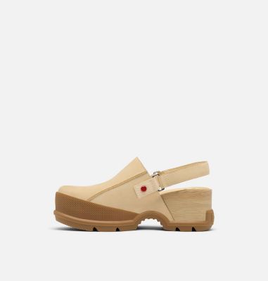 ROAM’N CLOG RBR Women's Clog, Color: Caribou Beige, Gum 2, image 12