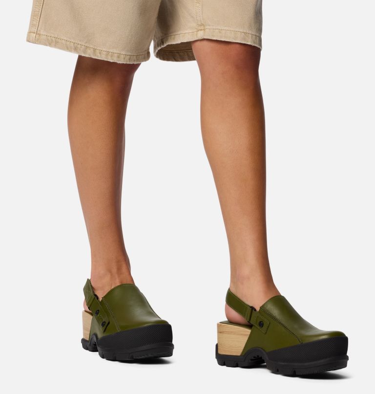 ROAM’N CLOG RBR Women's Clog, Color: Utility Green, Black, image 10