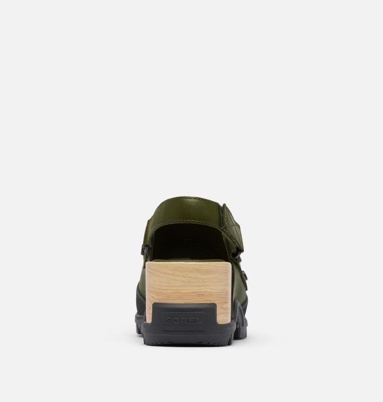 ROAM’N CLOG RBR Women's Clog, Color: Utility Green, Black, image 3